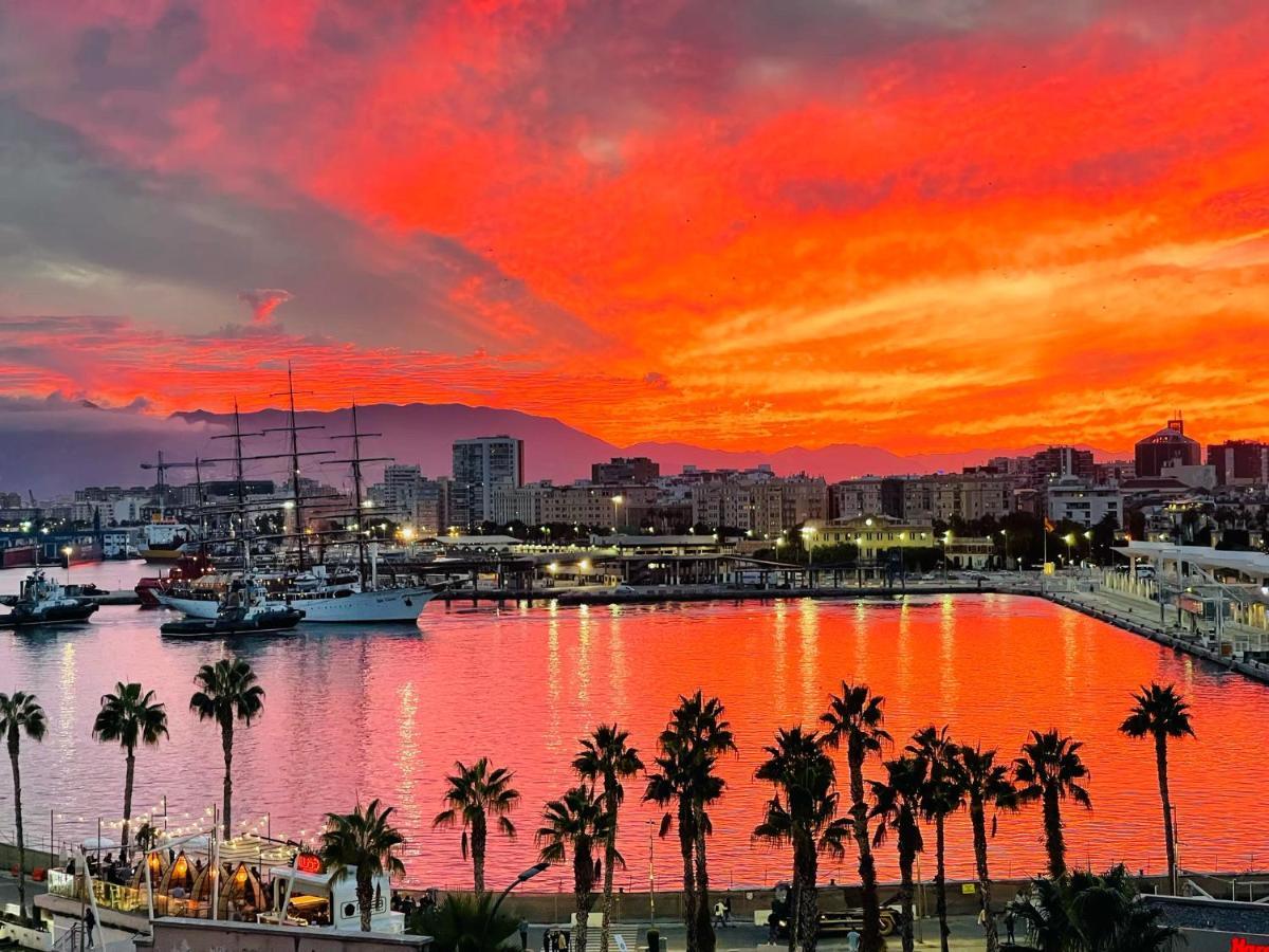 El Atardecer Skyline Romantic Views Apartamento Málaga Exterior foto