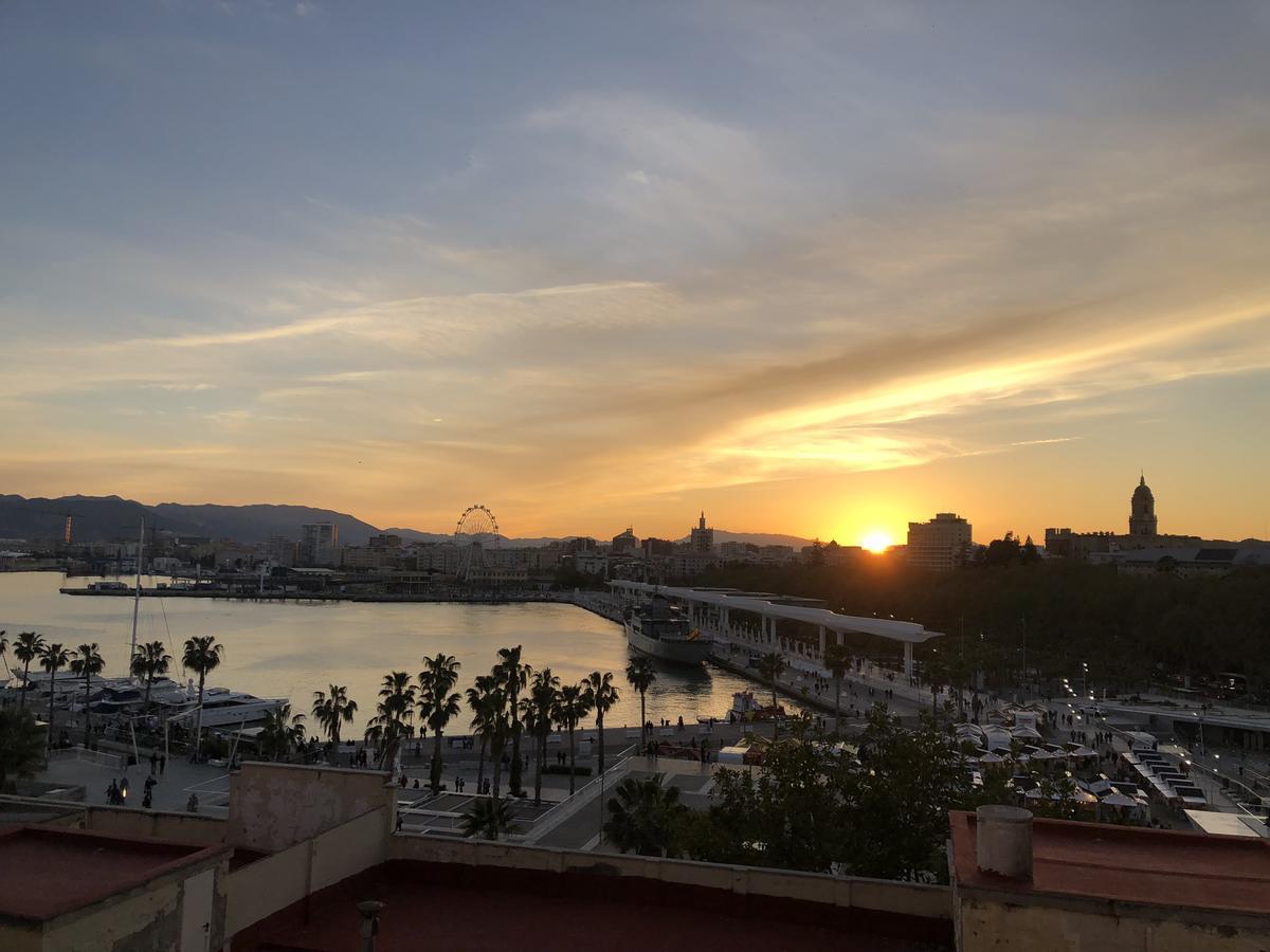 El Atardecer Skyline Romantic Views Apartamento Málaga Exterior foto